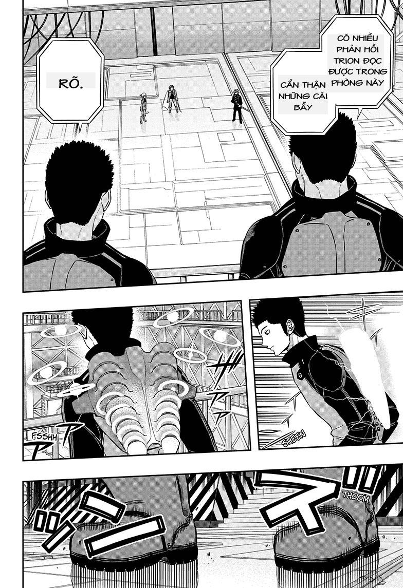 World Trigger Chapter 127 - 12