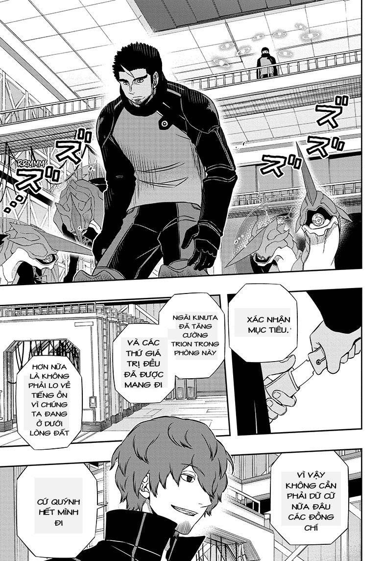 World Trigger Chapter 127 - 13