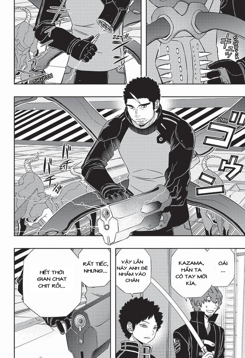 World Trigger Chapter 127 - 18