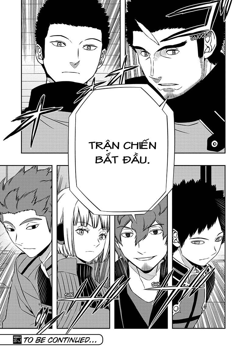 World Trigger Chapter 127 - 19