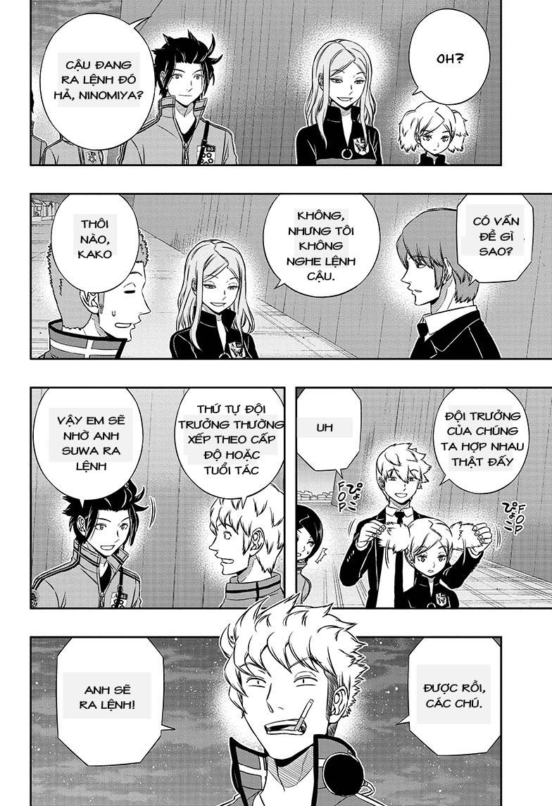 World Trigger Chapter 127 - 6