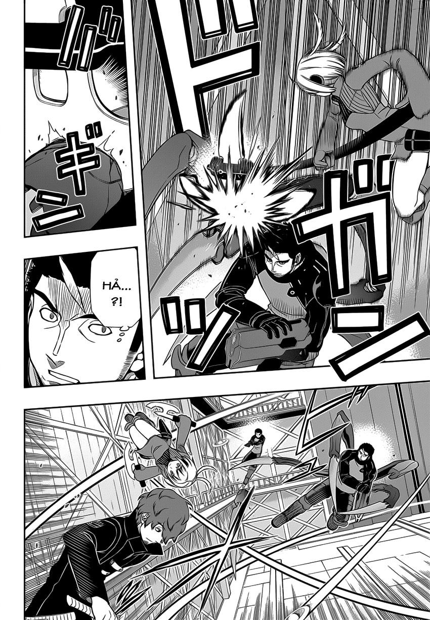 World Trigger Chapter 128 - 12