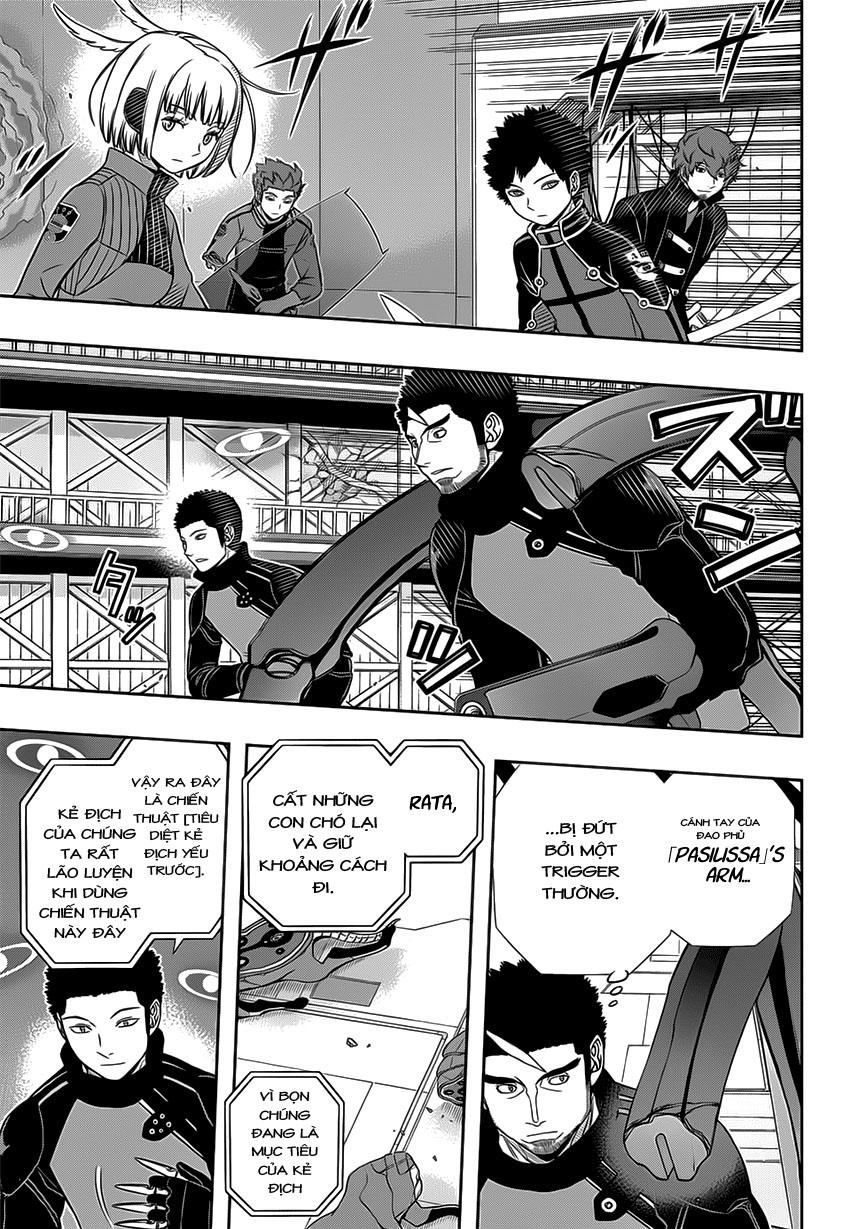 World Trigger Chapter 128 - 13