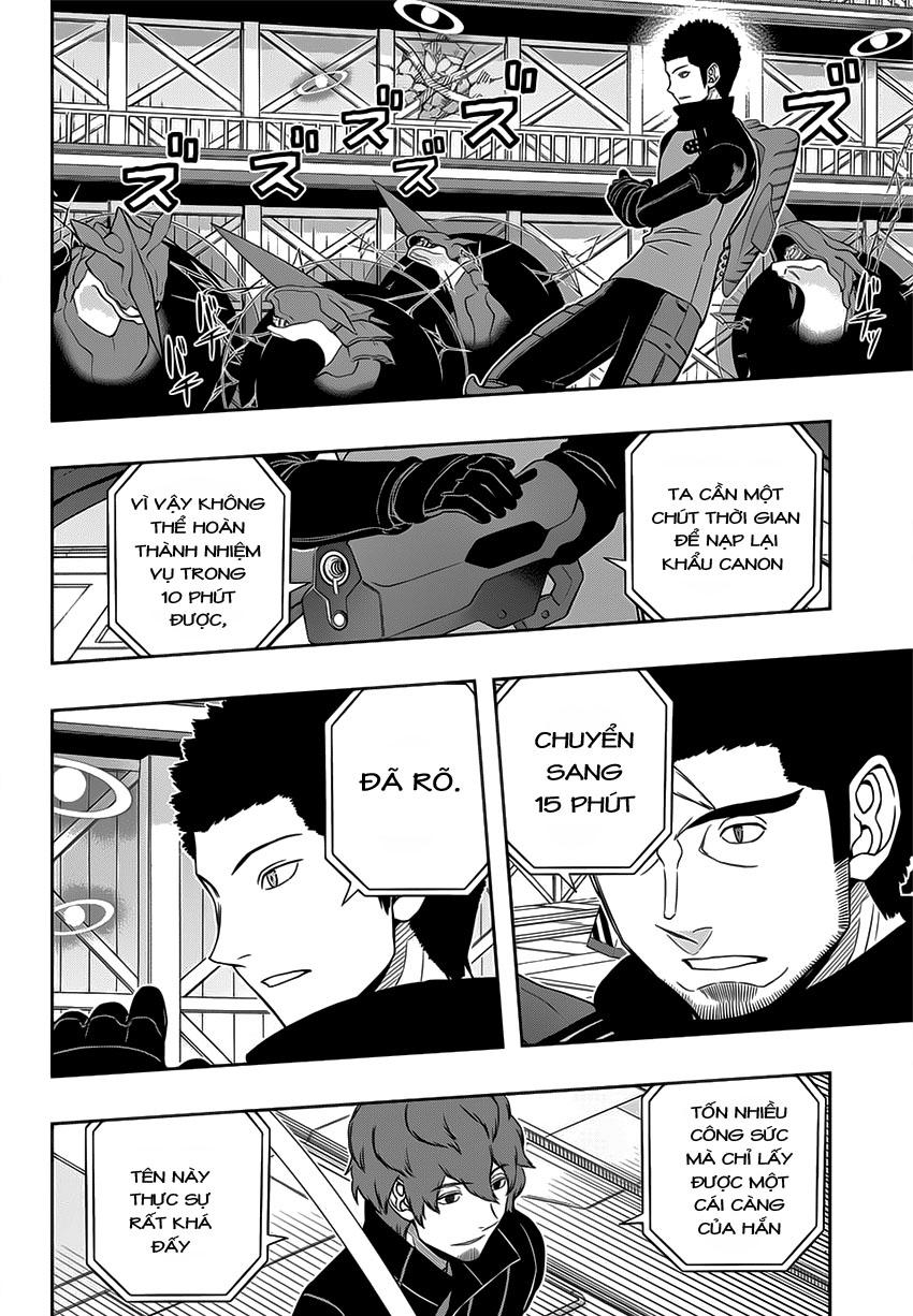 World Trigger Chapter 128 - 14