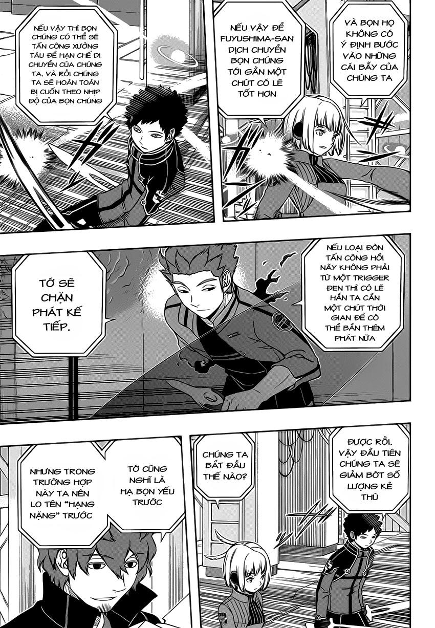 World Trigger Chapter 128 - 15