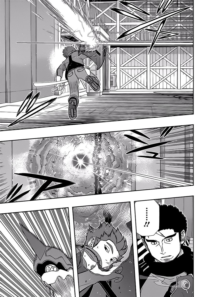 World Trigger Chapter 128 - 3