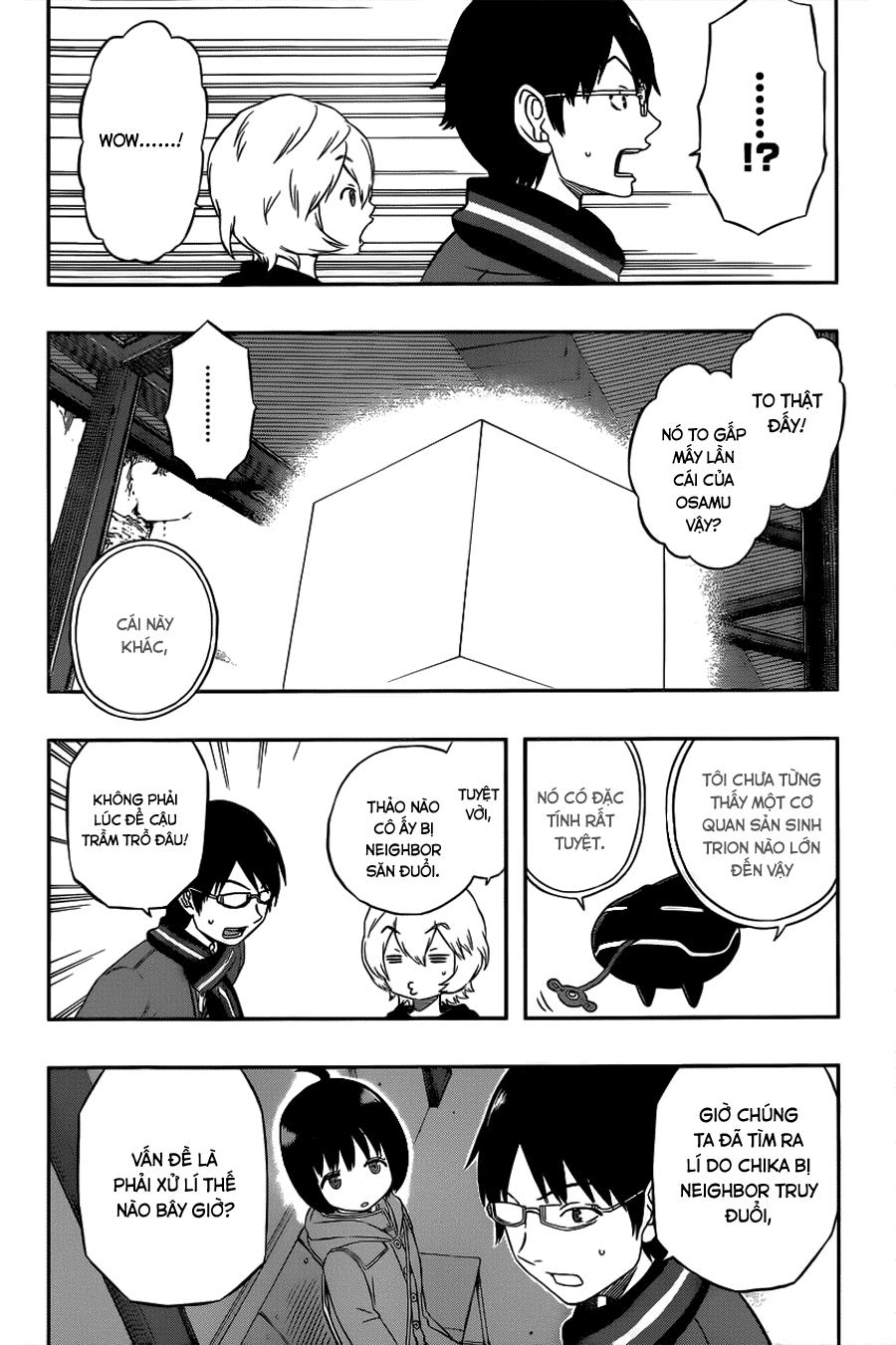 World Trigger Chapter 13 - 17