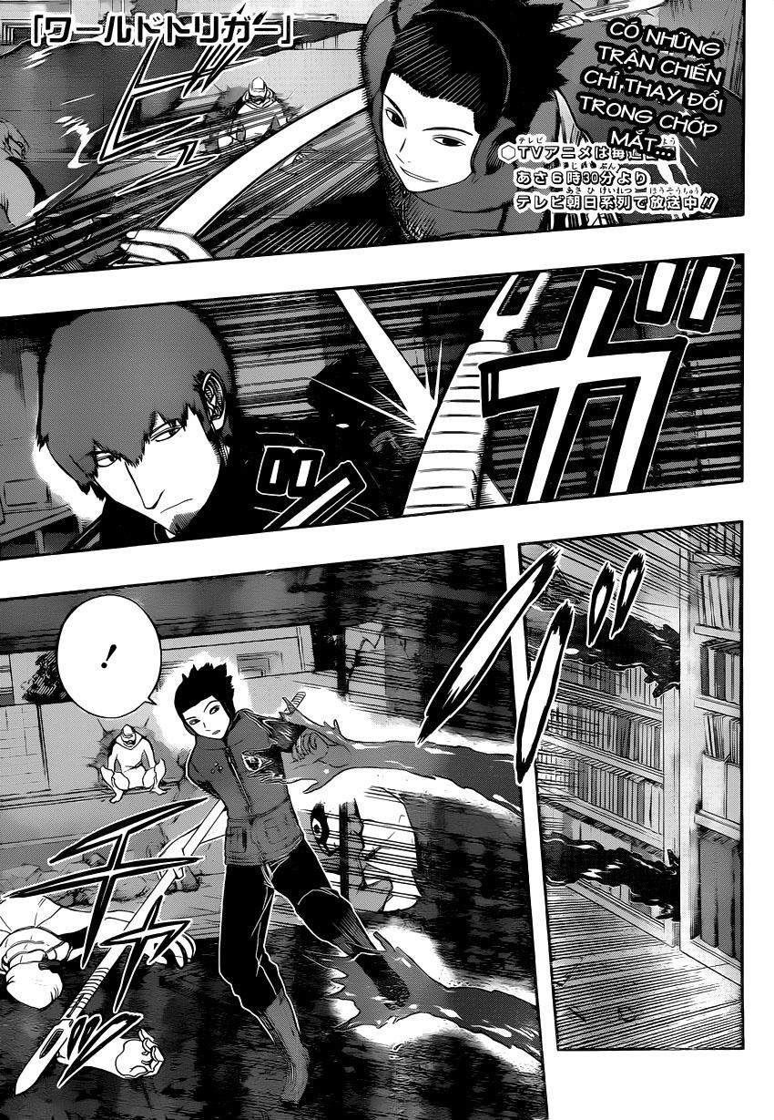 World Trigger Chapter 131.132 - 1