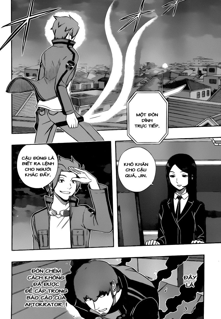 World Trigger Chapter 132 - 11