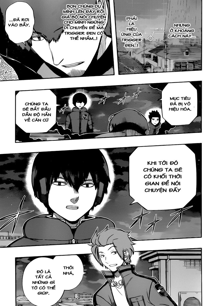 World Trigger Chapter 132 - 12