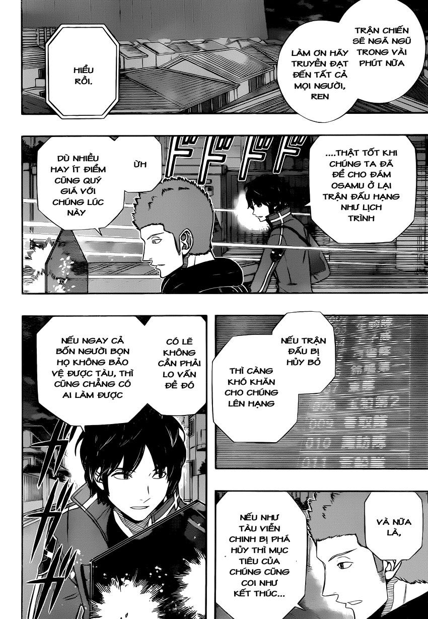 World Trigger Chapter 132 - 13