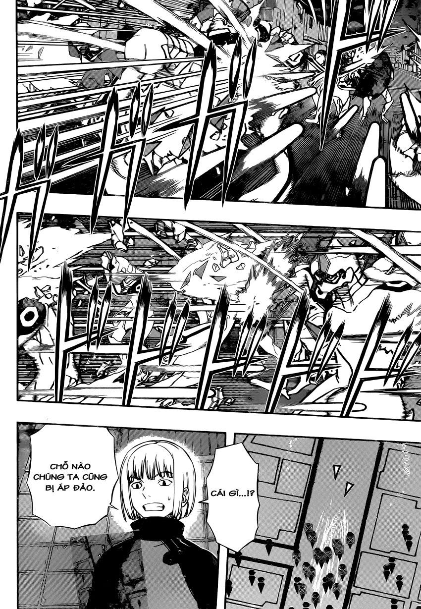 World Trigger Chapter 131.132 - 17