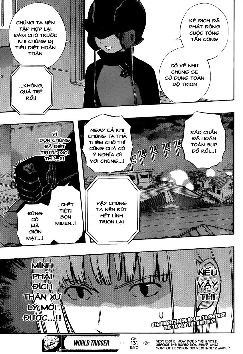 World Trigger Chapter 132 - 18