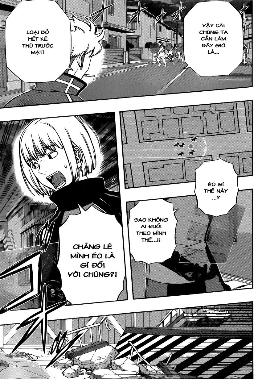 World Trigger Chapter 132 - 23