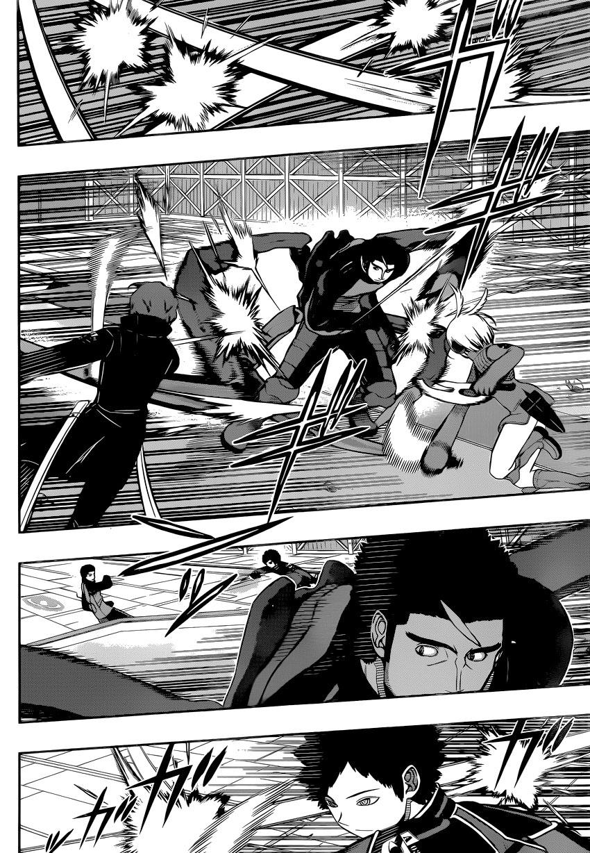 World Trigger Chapter 132 - 24