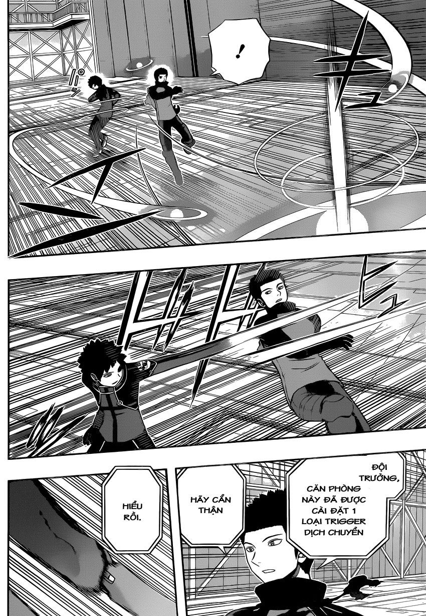 World Trigger Chapter 132 - 26