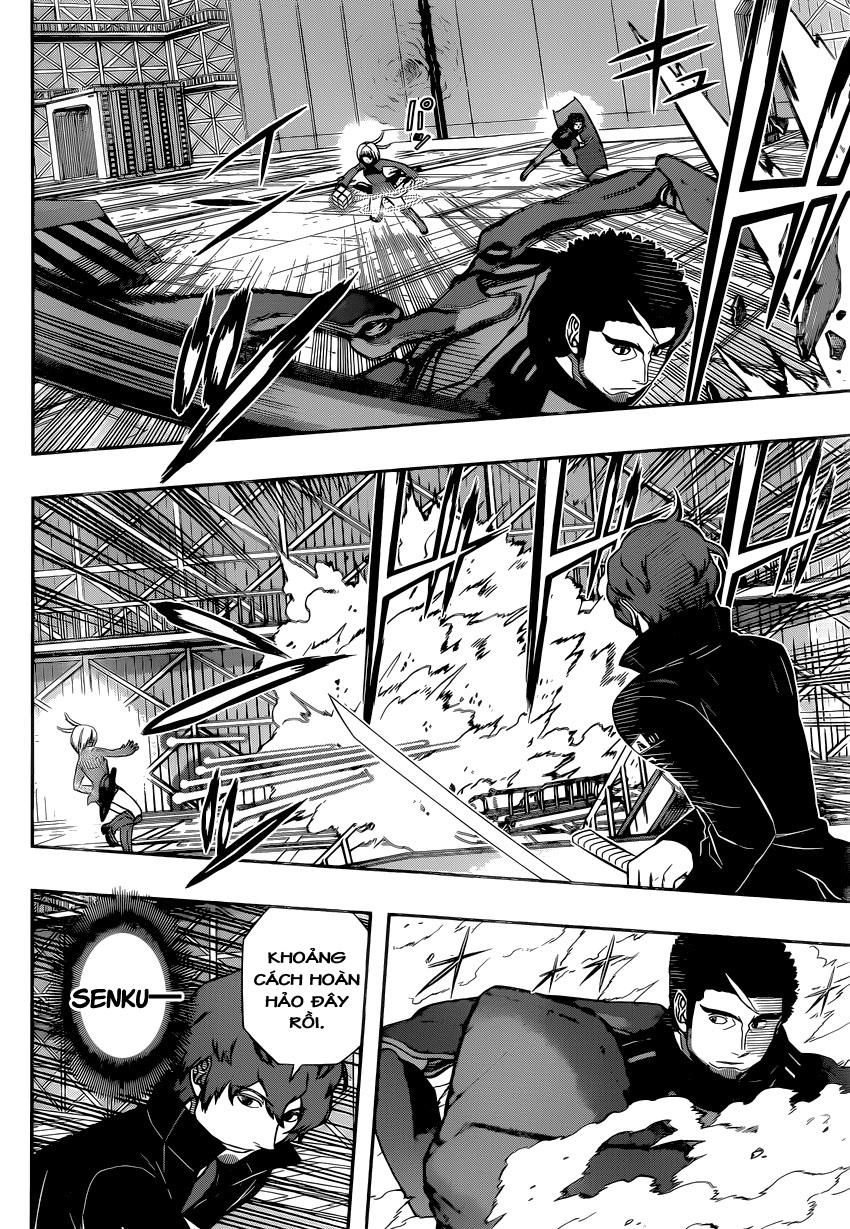 World Trigger Chapter 132 - 28