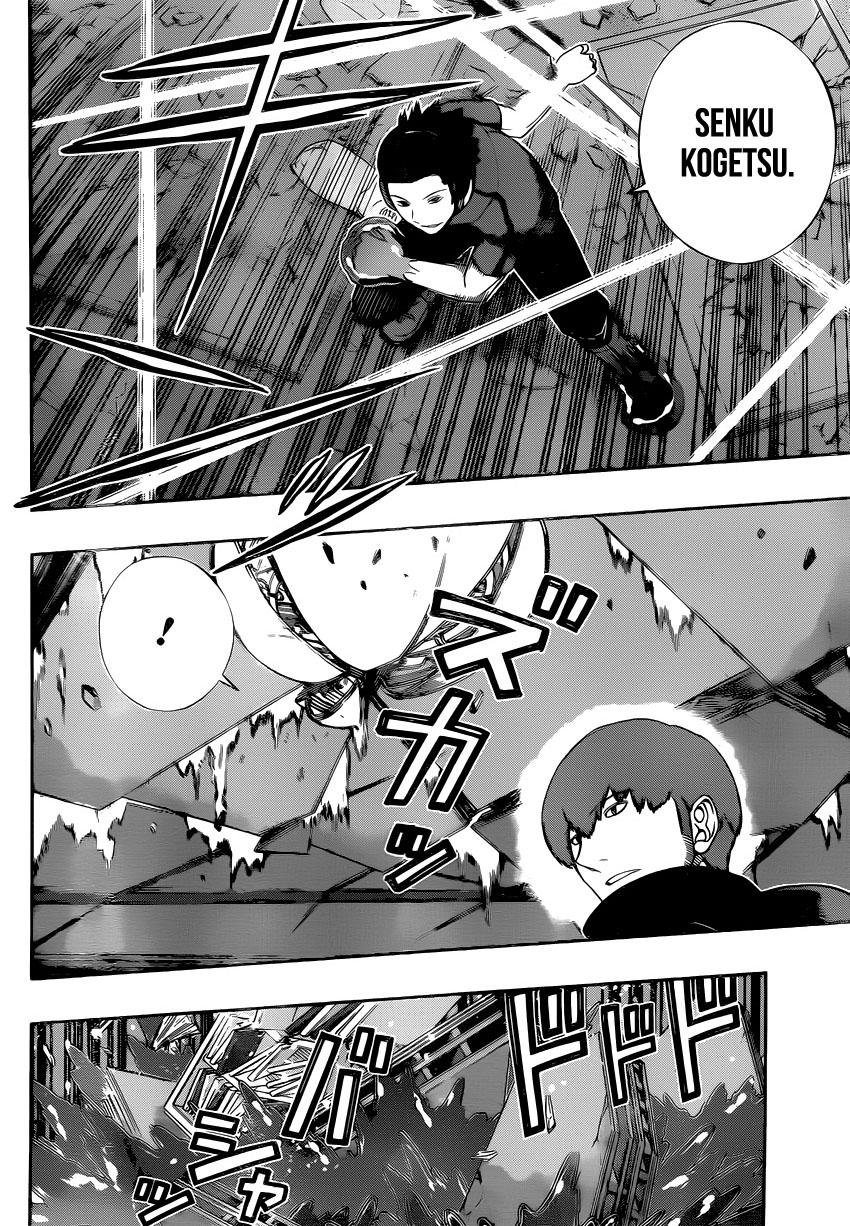 World Trigger Chapter 131.132 - 4