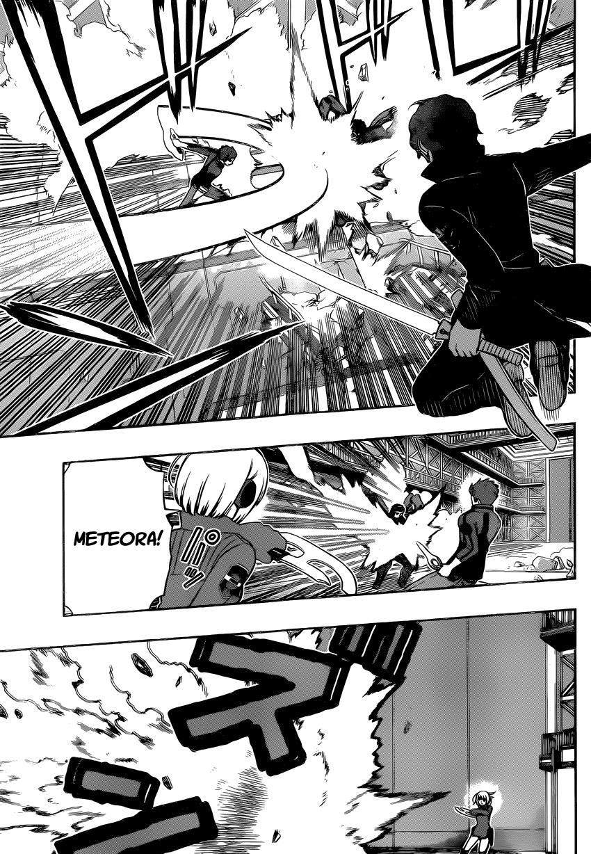 World Trigger Chapter 131.132 - 31