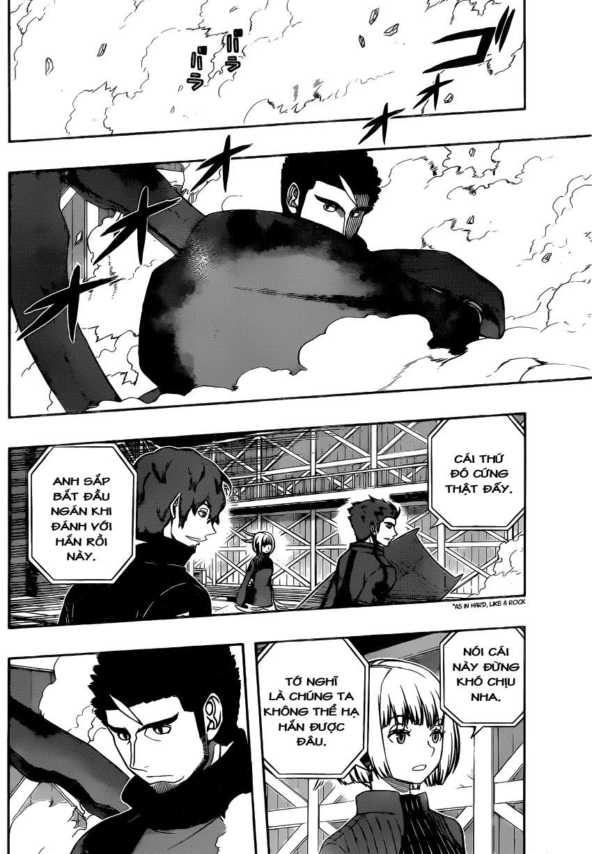 World Trigger Chapter 131.132 - 32