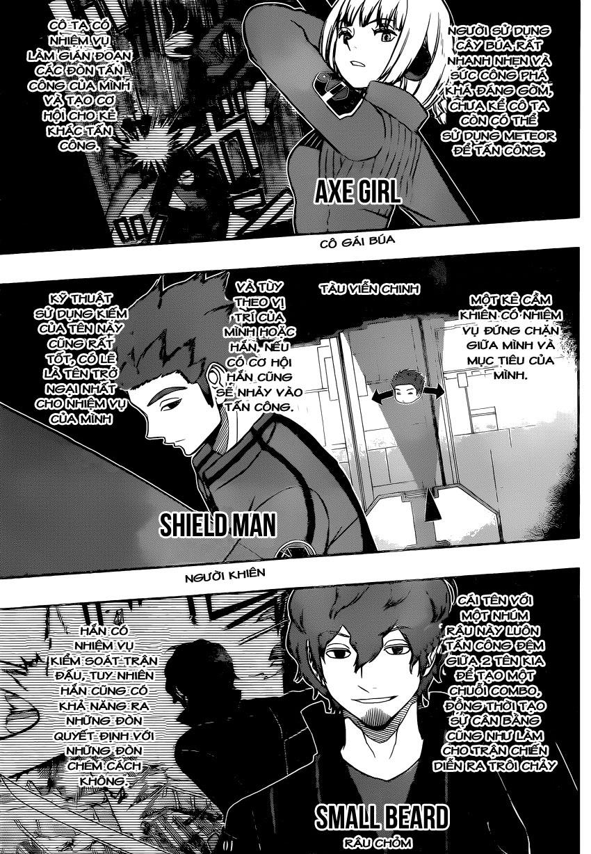 World Trigger Chapter 131.132 - 33