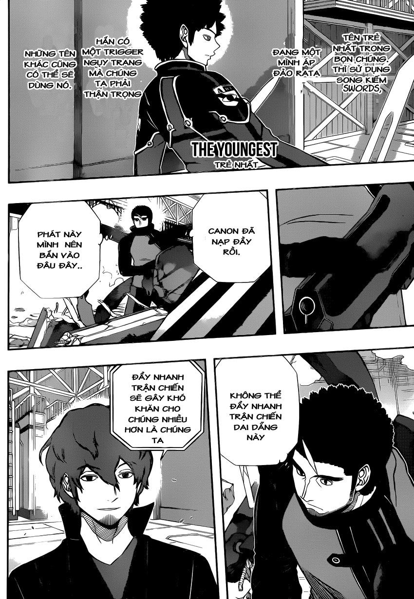 World Trigger Chapter 132 - 34