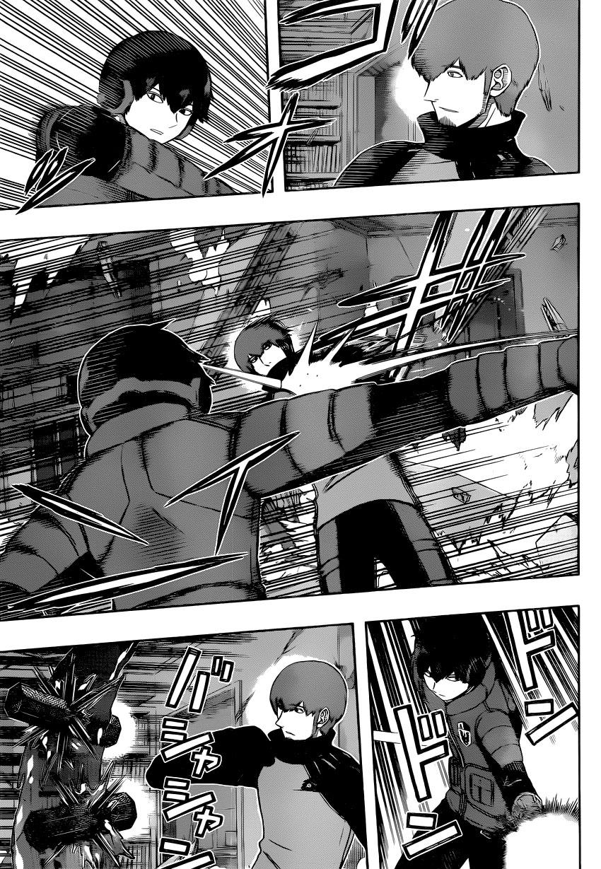 World Trigger Chapter 132 - 5