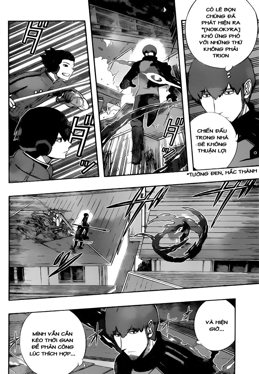 World Trigger Chapter 132 - 6