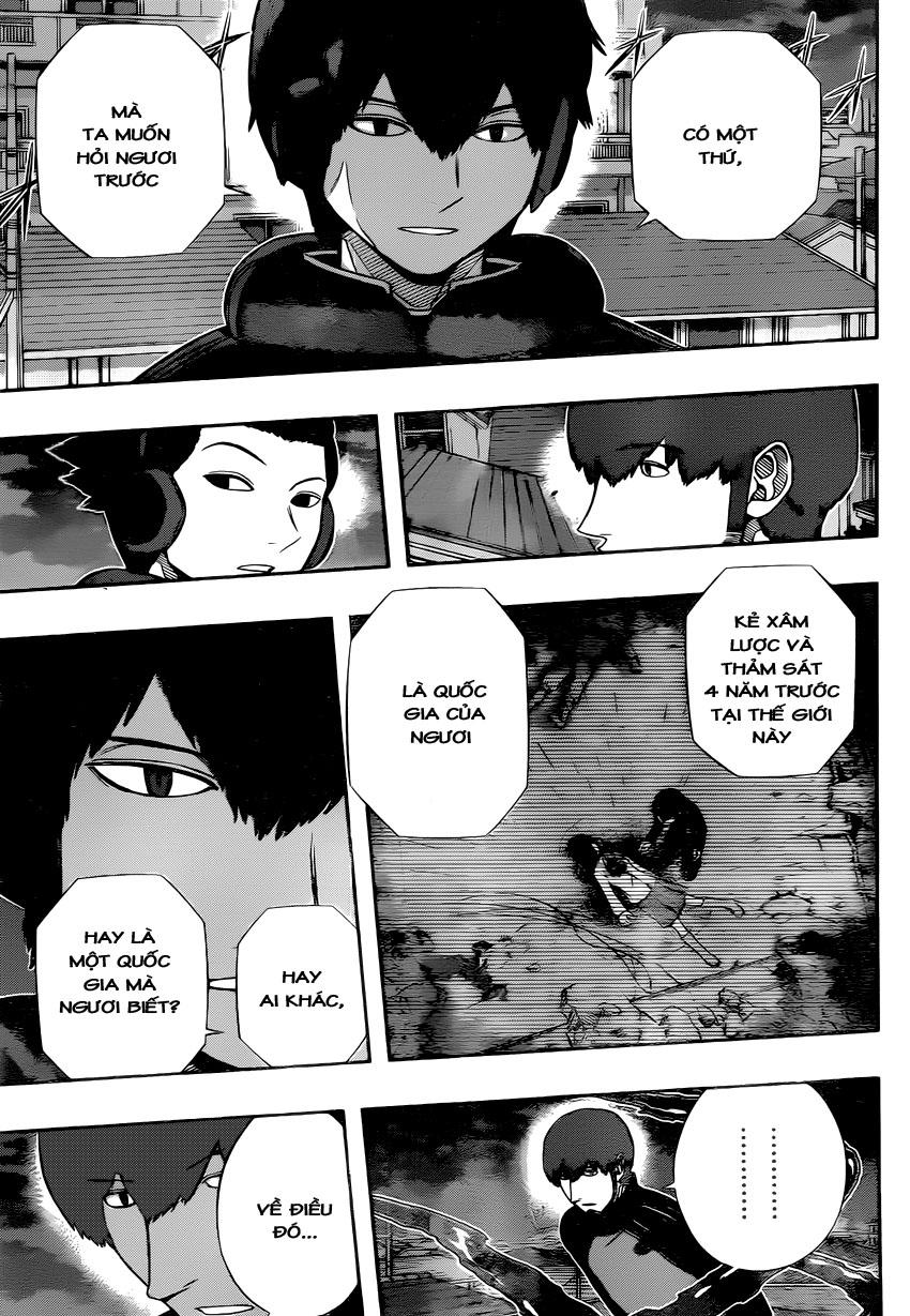 World Trigger Chapter 132 - 7