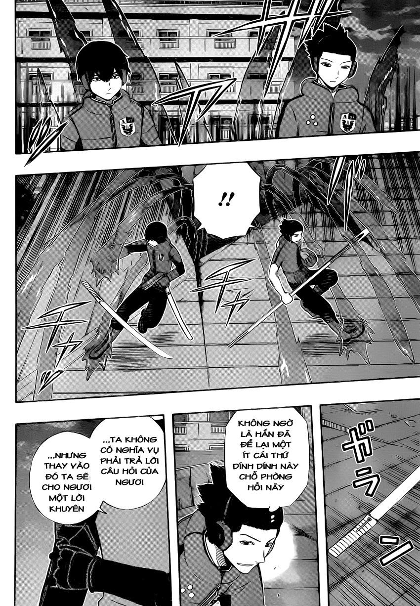 World Trigger Chapter 132 - 8