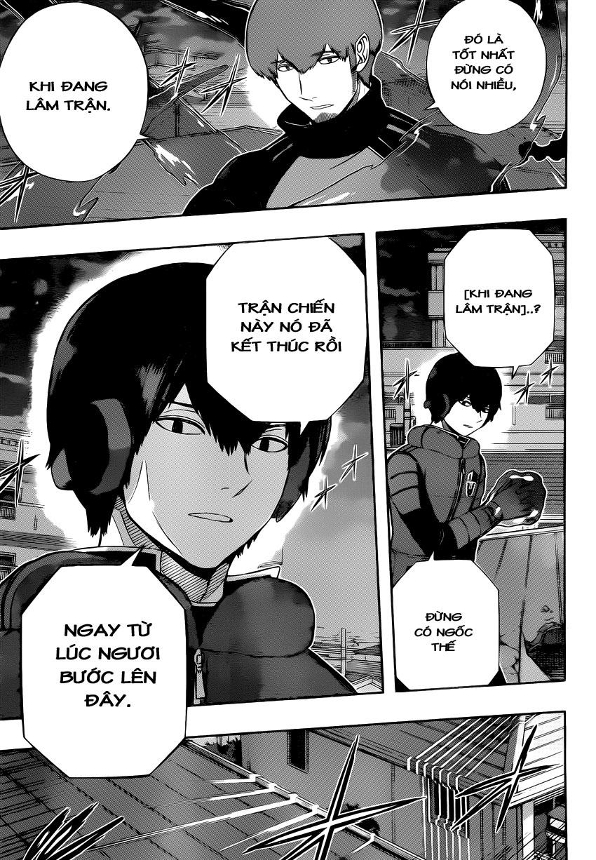 World Trigger Chapter 132 - 9
