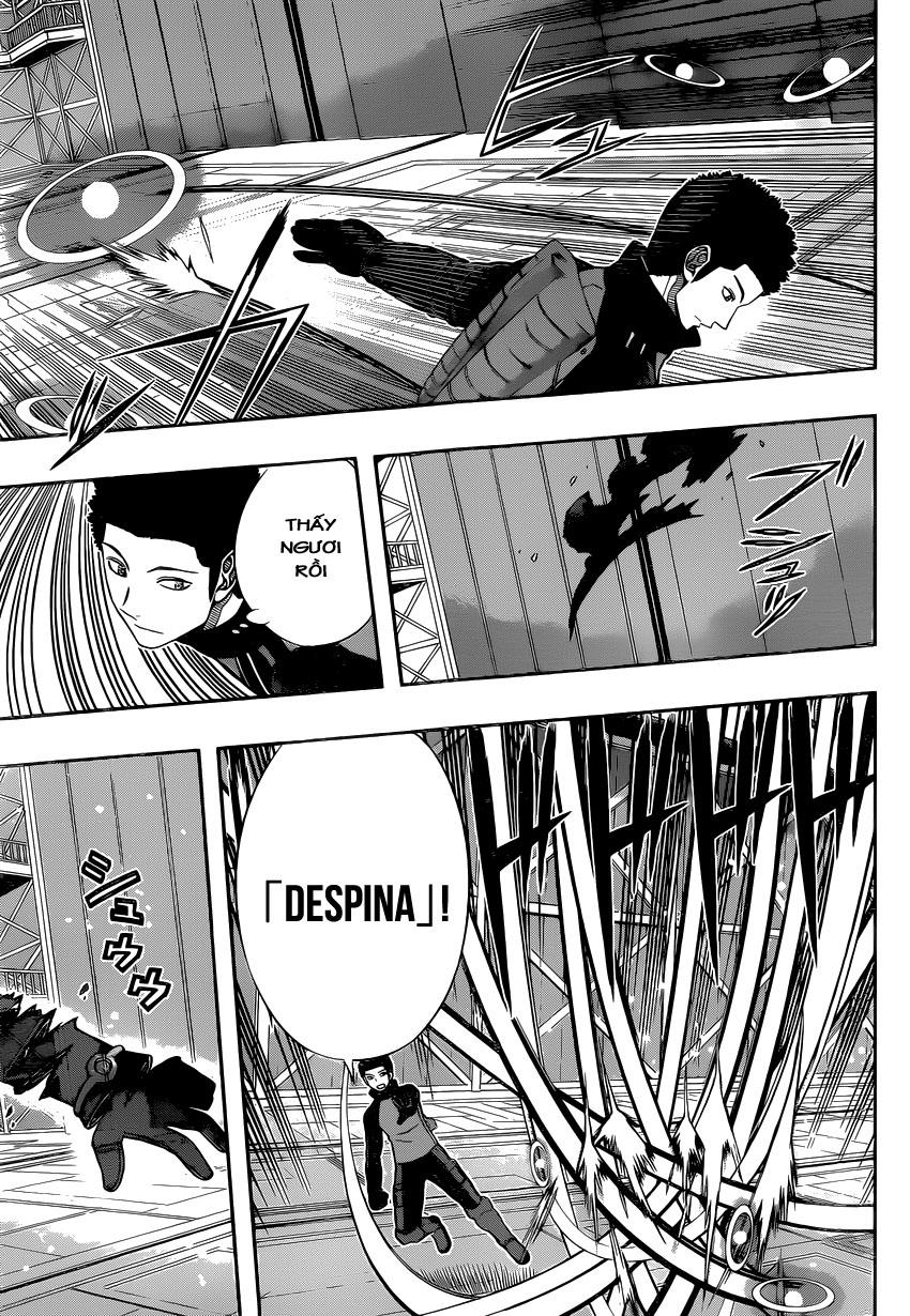 World Trigger Chapter 133 - 9