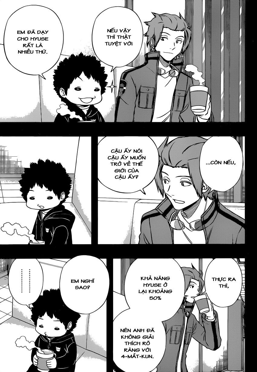 World Trigger Chapter 134 - 13