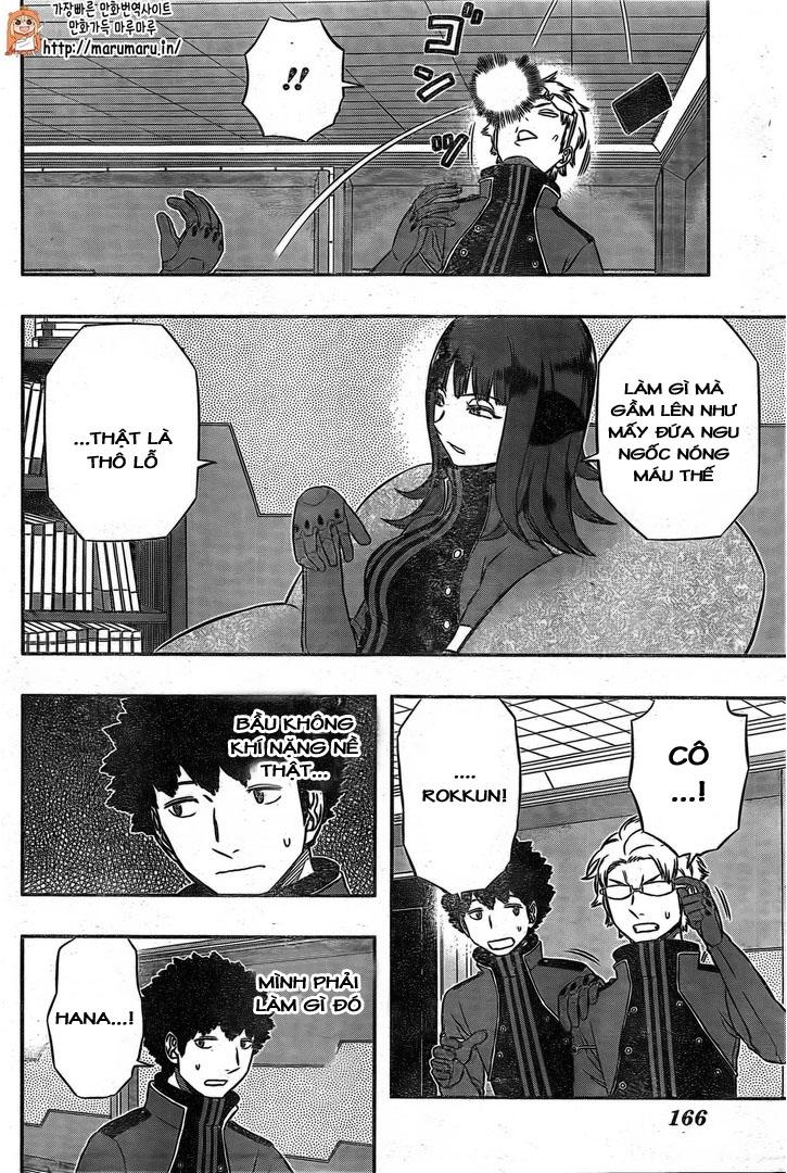 World Trigger Chapter 137 - 14