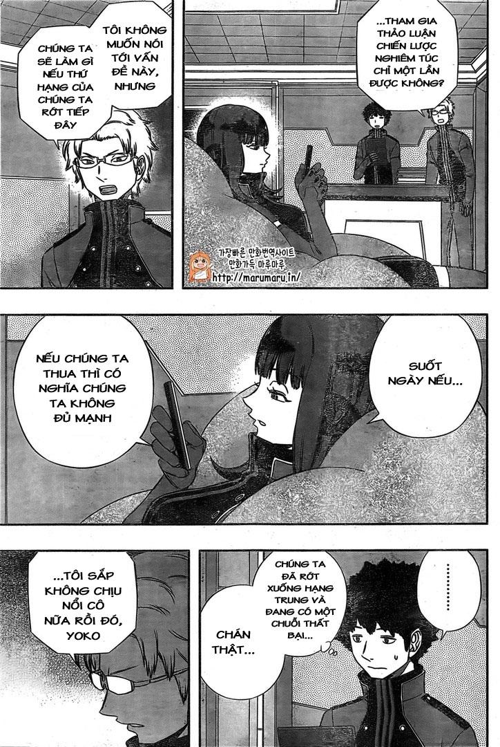 World Trigger Chapter 137 - 9