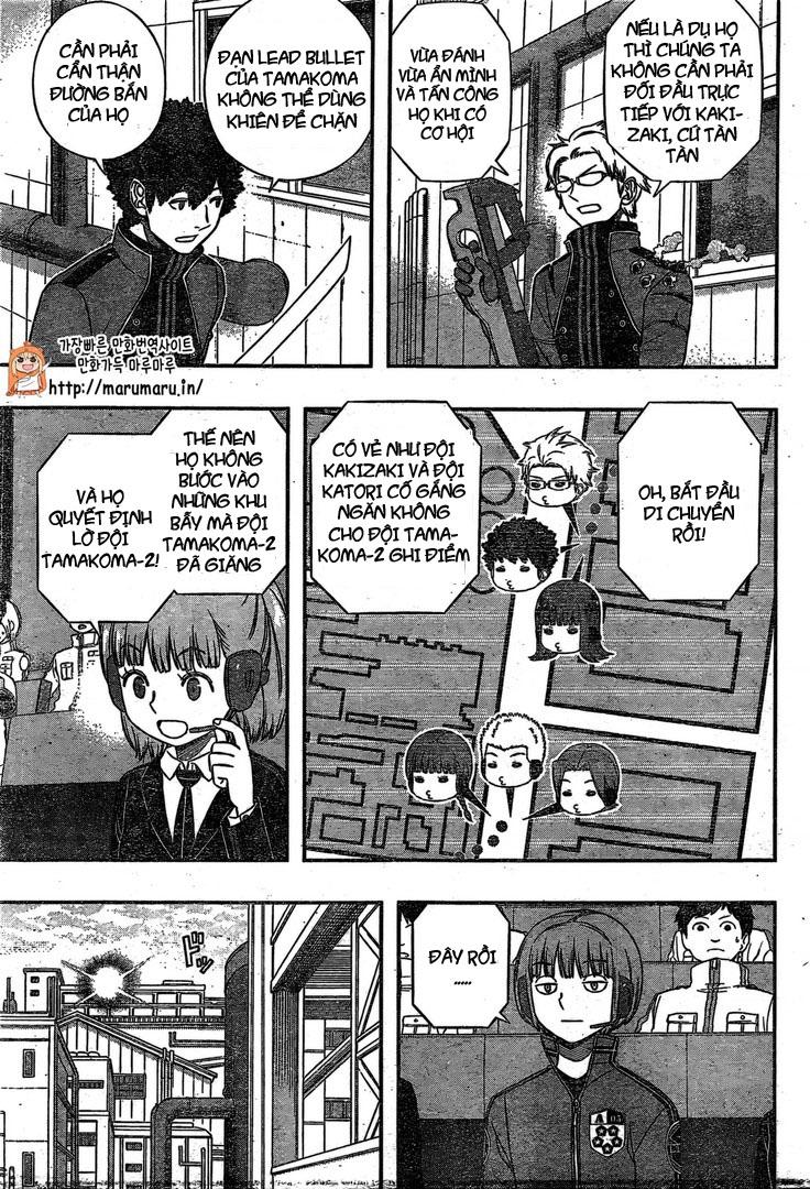 World Trigger Chapter 139 - 17