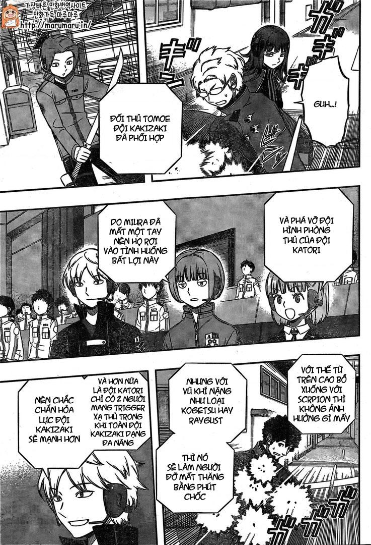 World Trigger Chapter 139 - 7