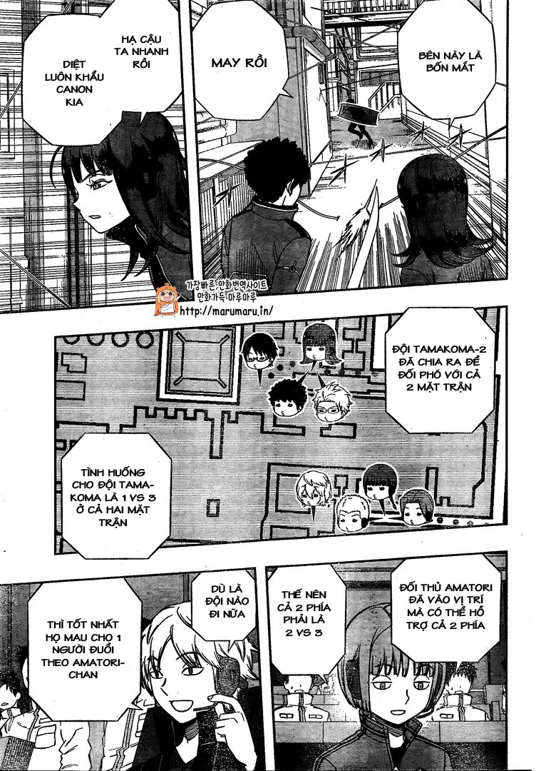 World Trigger Chapter 140 - 15