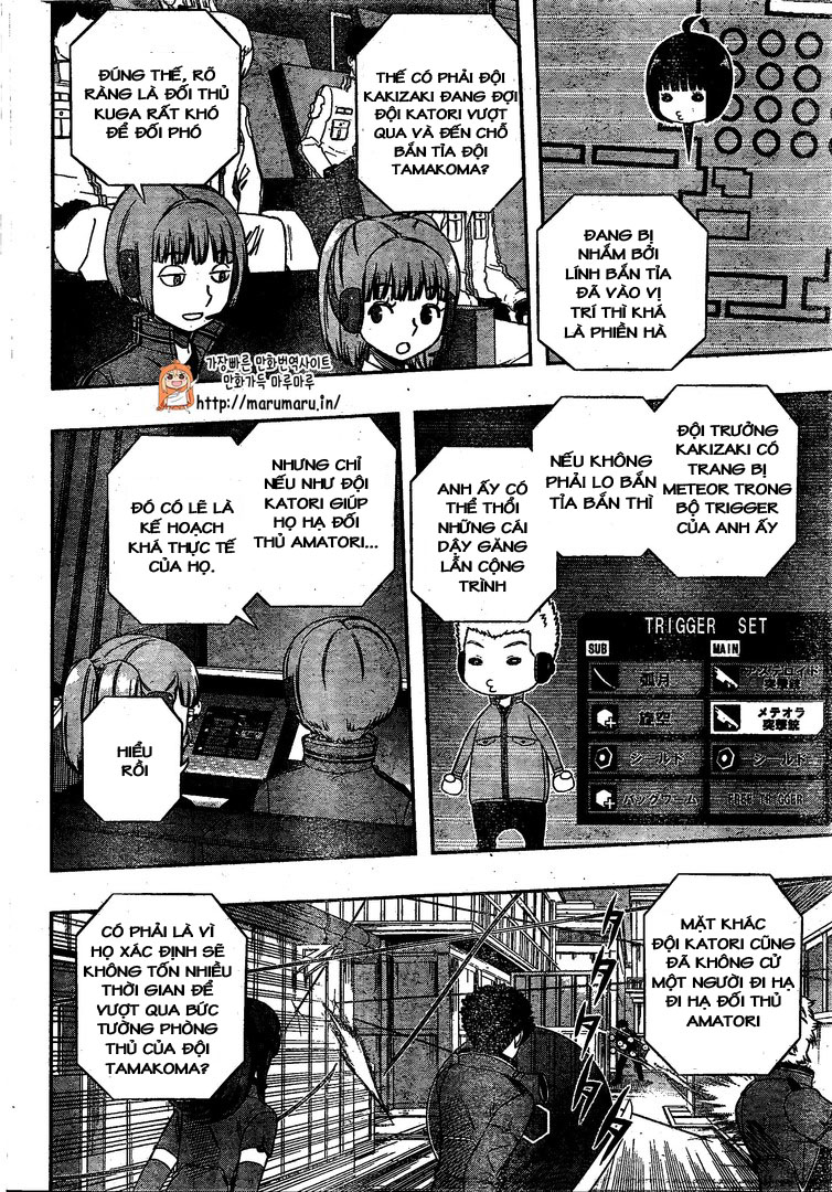 World Trigger Chapter 140 - 16