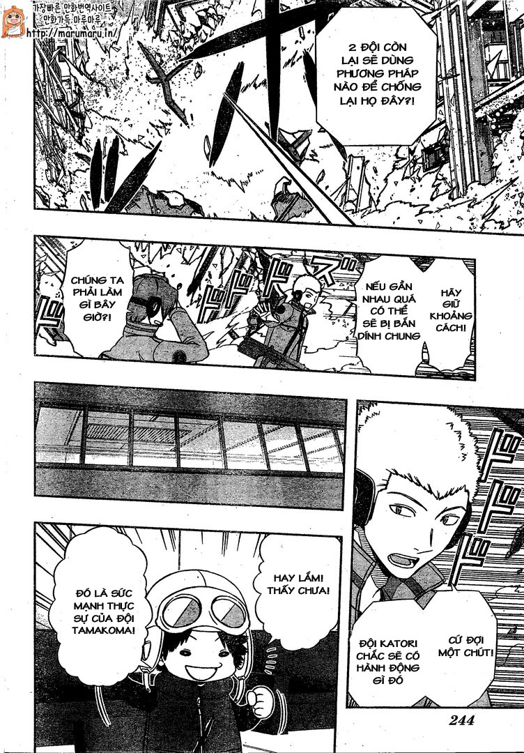 World Trigger Chapter 140 - 6