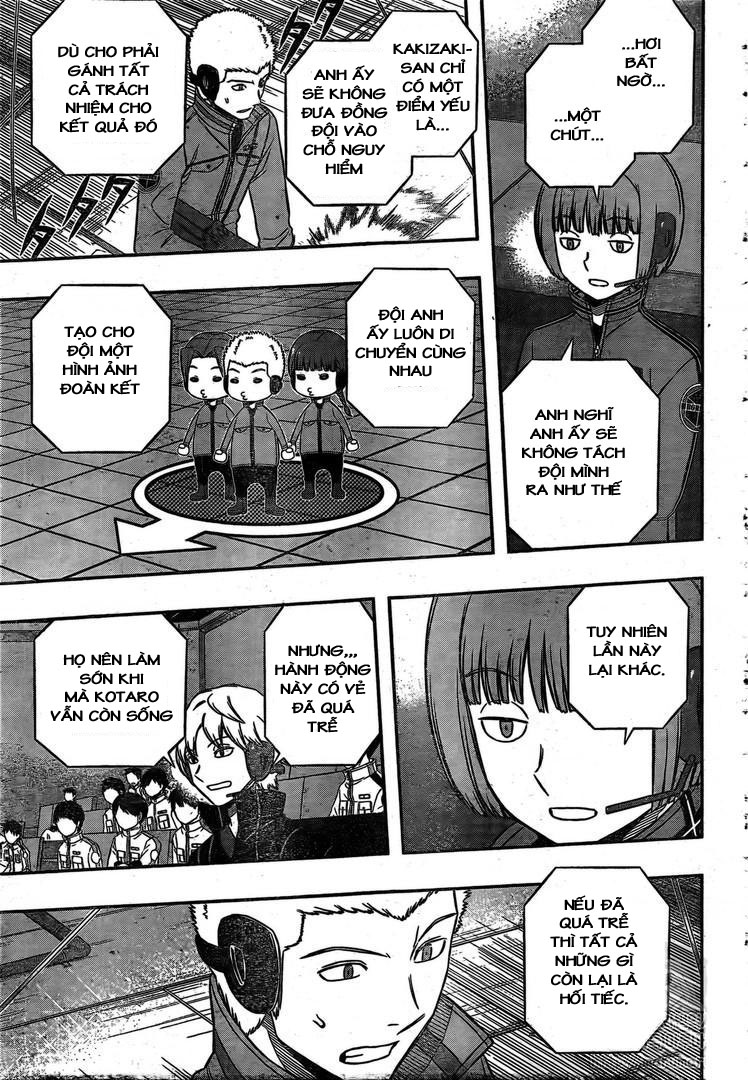 World Trigger Chapter 142 - 11