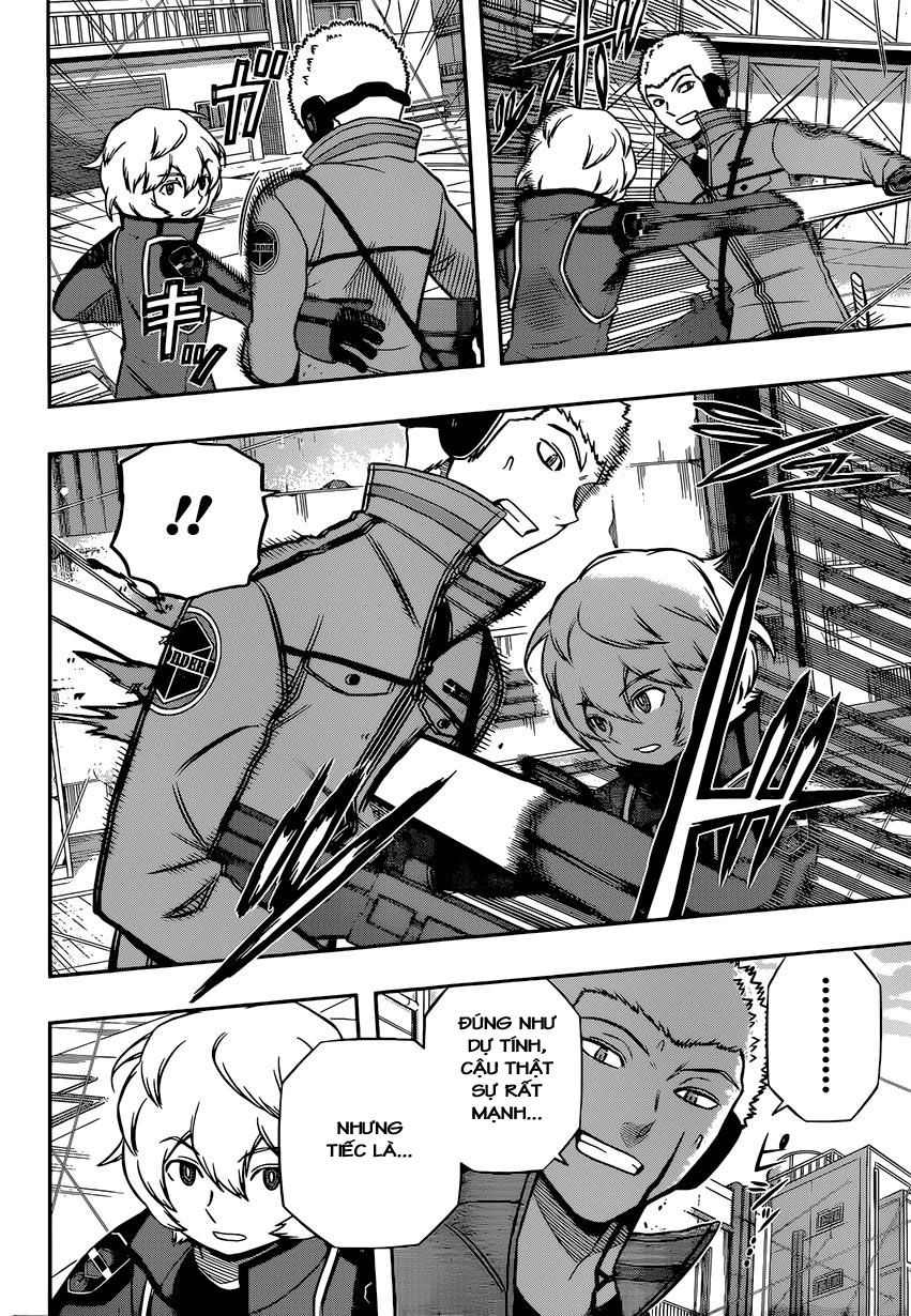 World Trigger Chapter 142 - 18