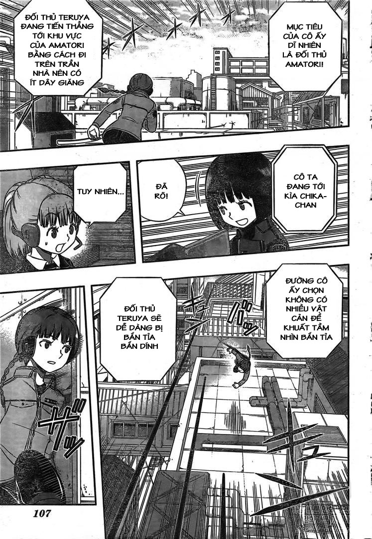 World Trigger Chapter 142 - 9