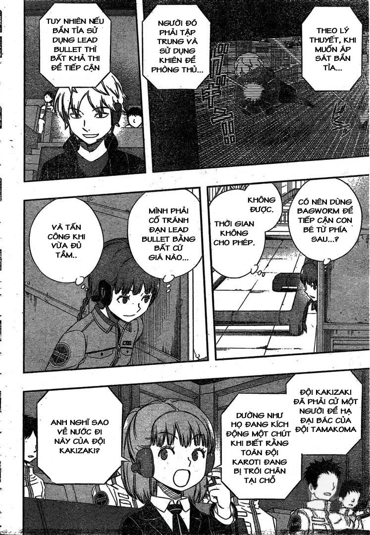 World Trigger Chapter 142 - 10