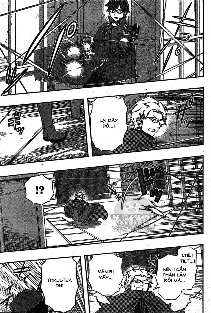 World Trigger Chapter 143 - 11