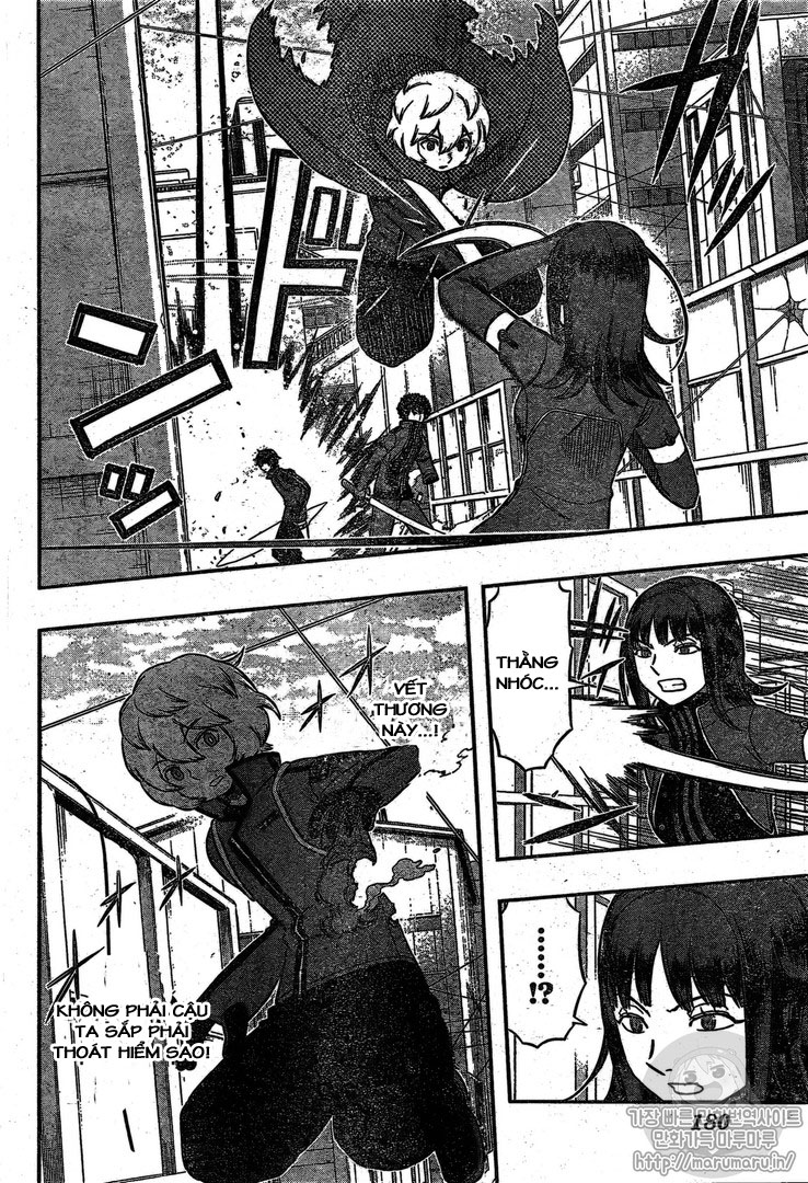 World Trigger Chapter 143 - 14
