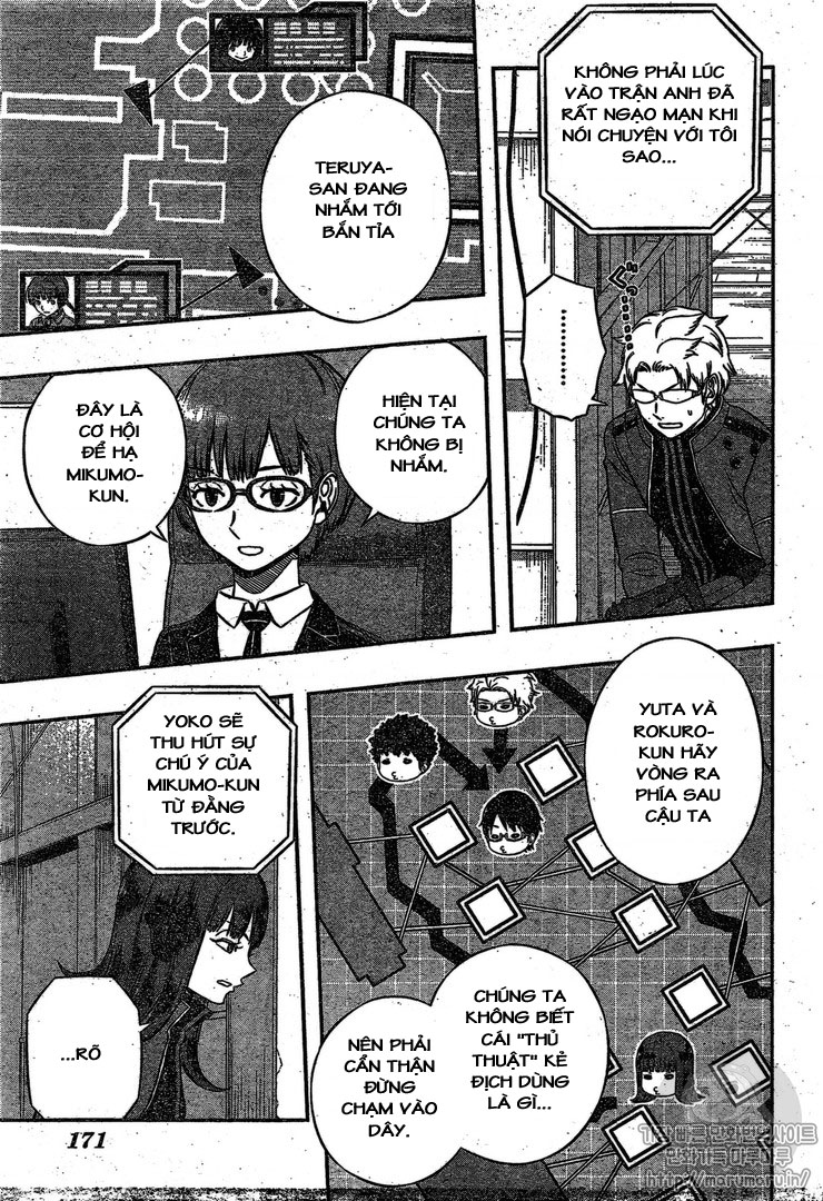 World Trigger Chapter 143 - 5