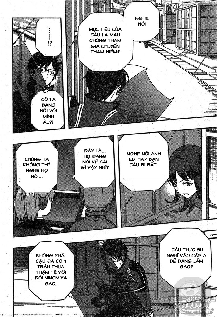 World Trigger Chapter 143 - 8