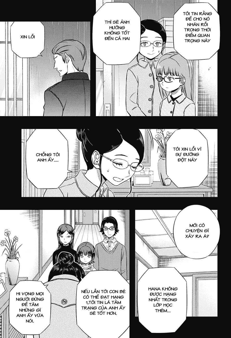 World Trigger Chapter 144 - 5
