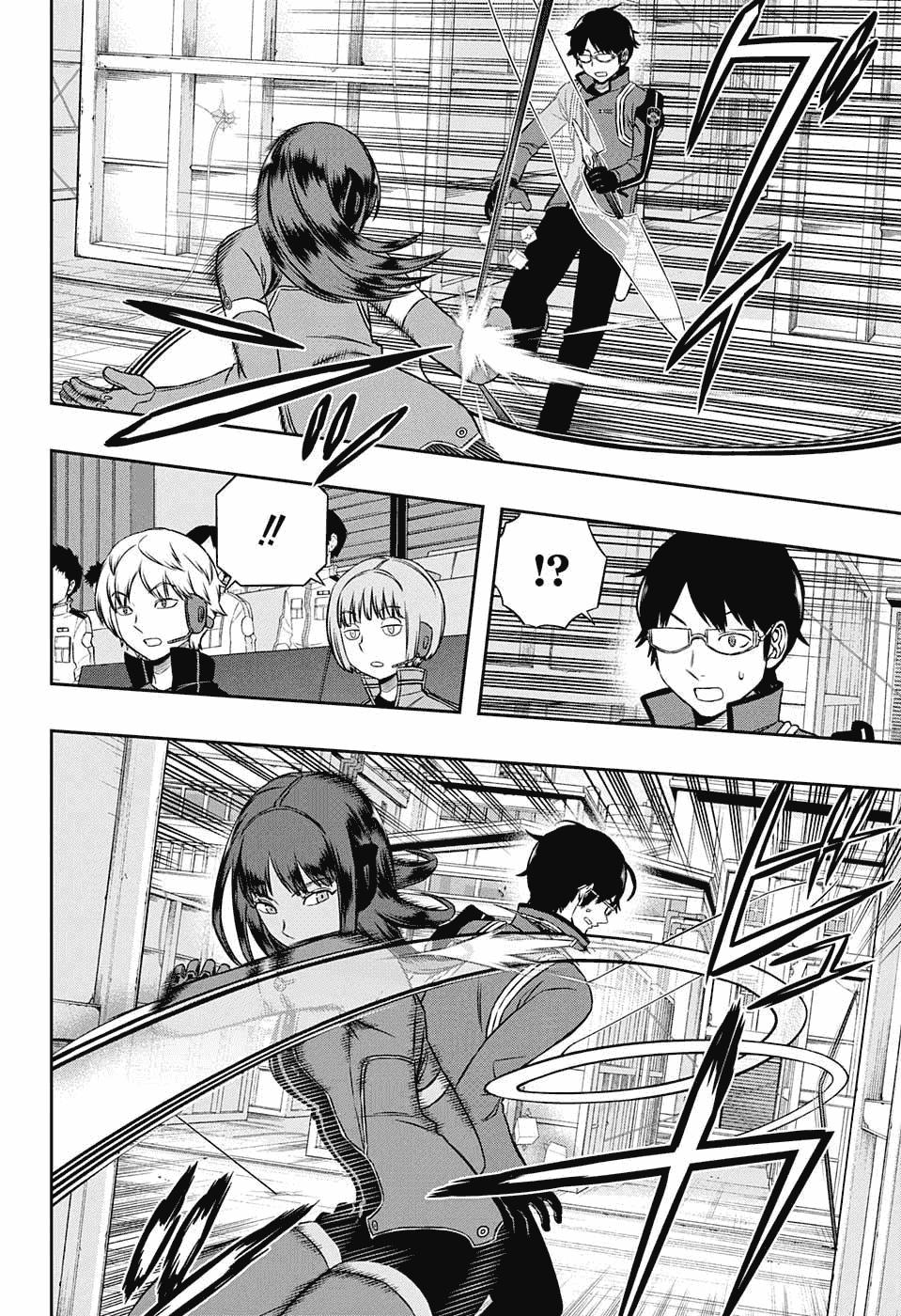 World Trigger Chapter 145 - 14